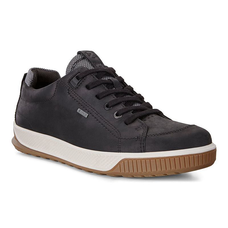 Men Casual Ecco Byway Tred - Sneakers Black - India CBWVPI894